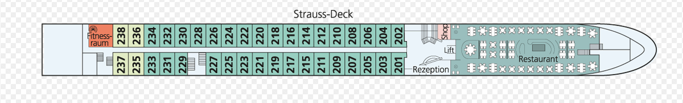 Amadeus Waterways Amadeus Silver Deck Plans Strauss Deck.png